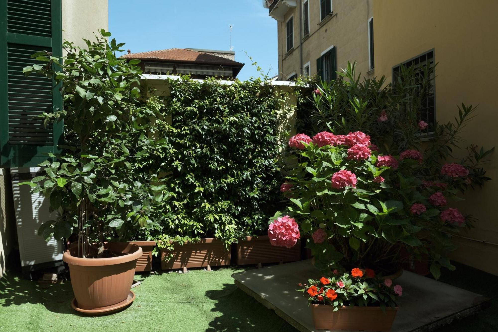 Comecasa Flowery Terraced Apartment Milão Exterior foto