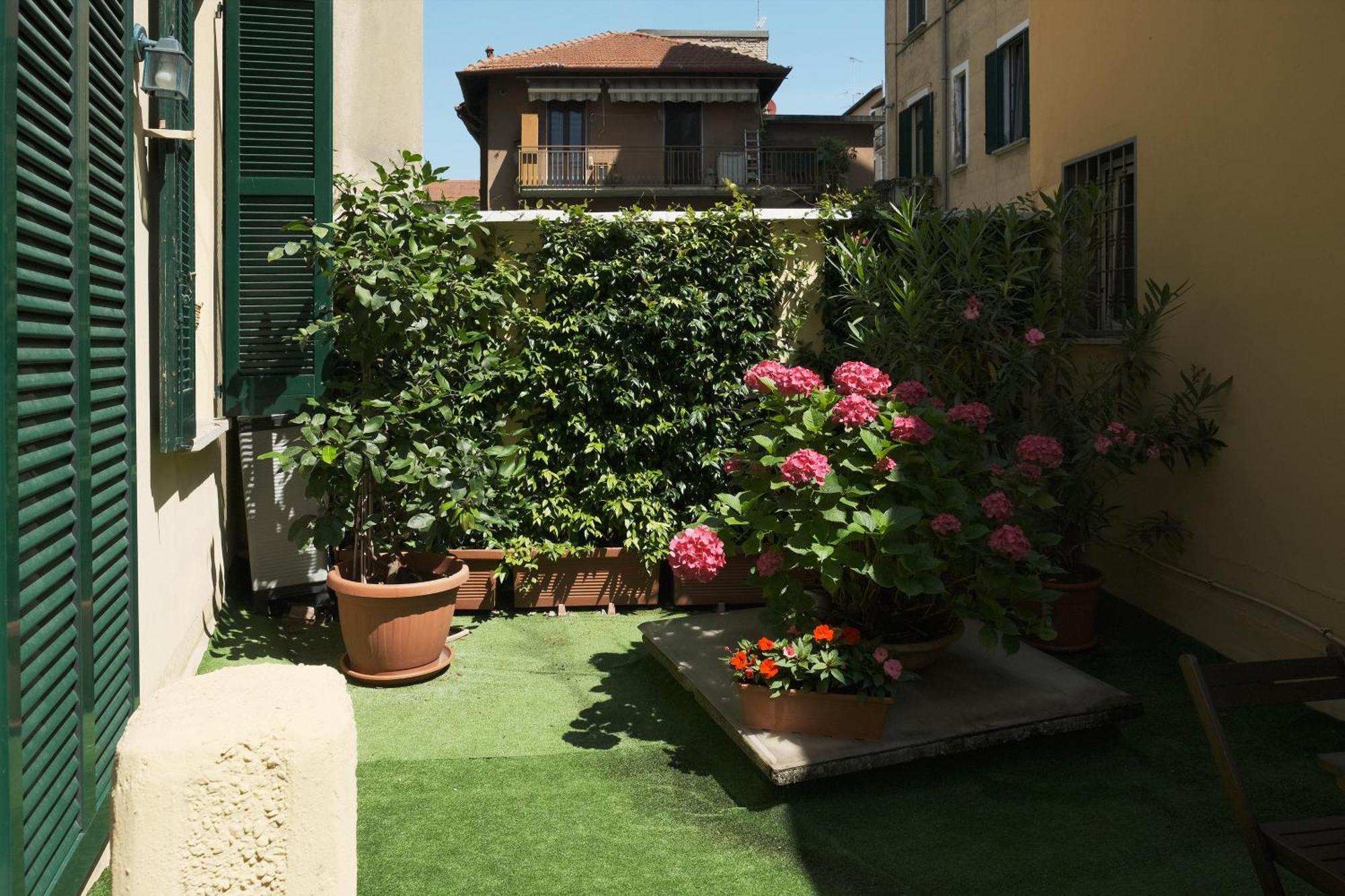 Comecasa Flowery Terraced Apartment Milão Exterior foto